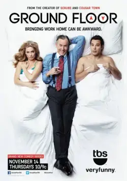 Нижний этаж / Ground Floor (2013) cериал скачать через торрет бесплатно в хорошем качестве