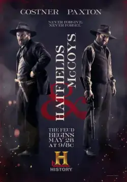 Хэтфилды и МакКои / Hatfields & McCoys 2012 смотреть онлайн cериал в хорошем качестве