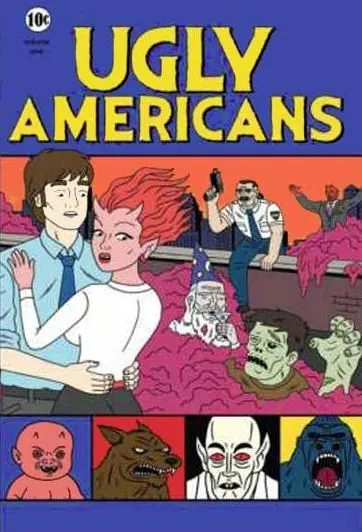 Гадкие американцы / Ugly Americans (2010) cериал мультфильм скачать через торрет бесплатно в хорошем качестве