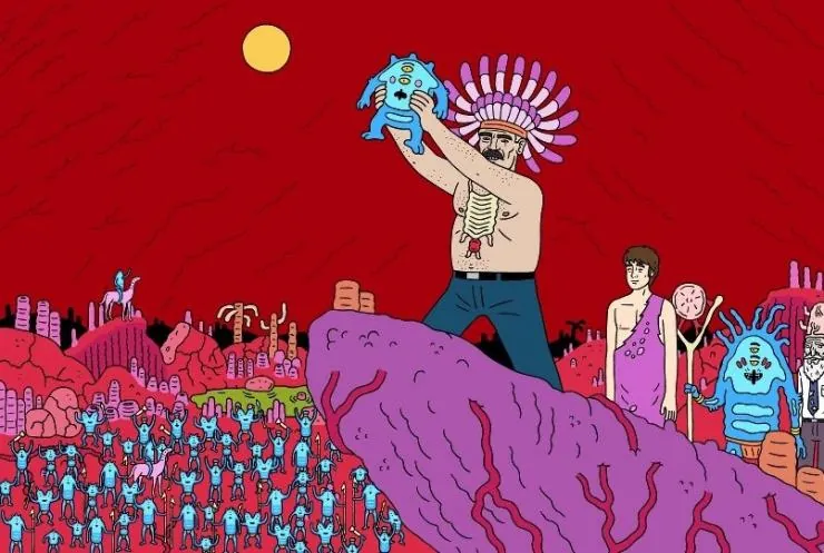 Гадкие американцы (2010) 1-2 сезон 1-15,16,17 серия скачать торрент бесплатно Гадкие американцы (2010) мультфильм сериал 1-15,16,17 серию 1-2 сезона скачать торрент бесплатно