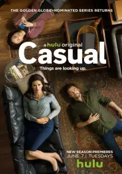 Без обязательств / Casual (2015) cериал скачать через торрет бесплатно в хорошем качестве