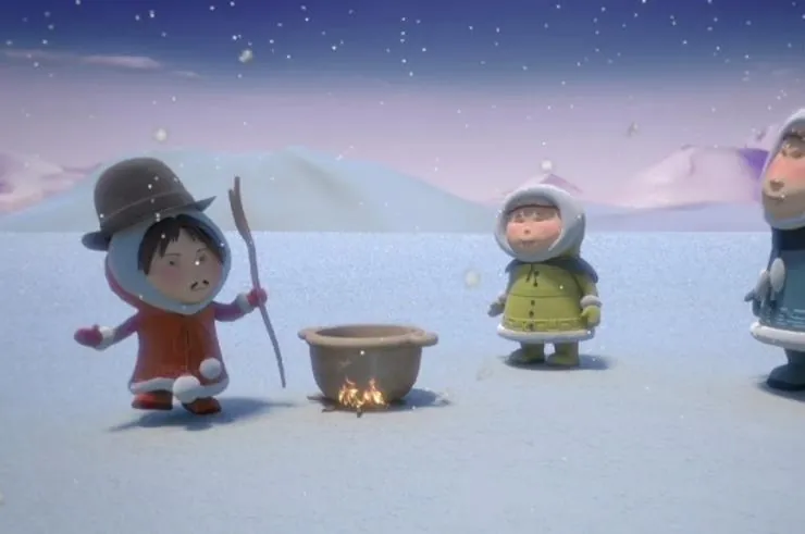 Эскимоска (2012) скачать торрент бесплатно Эскимоска (2012) фильм скачать торрент бесплатно