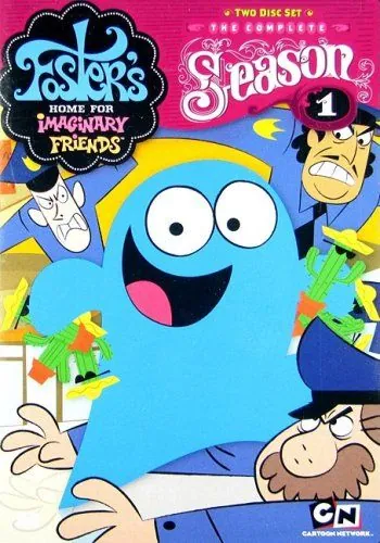 Дом друзей Фостера / Foster's Home for Imaginary Friends (2006) cериал мультфильм скачать через торрет бесплатно в хорошем качестве
