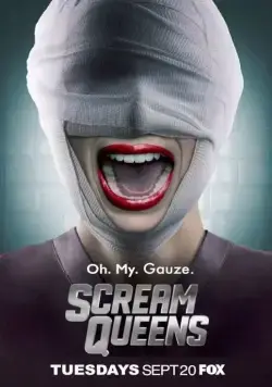 Королевы крика / Scream Queens (2015) cериал скачать через торрет бесплатно в хорошем качестве