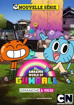 Удивительный мир Гамбола / The Amazing World of Gumball (2011) сериал мультфильм скачать через торрет бесплатно в хорошем качестве