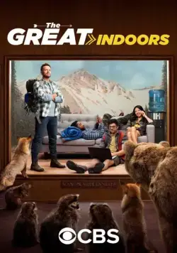 В четырех стенах / The Great Indoors (2016) cериал скачать через торрет бесплатно в хорошем качестве