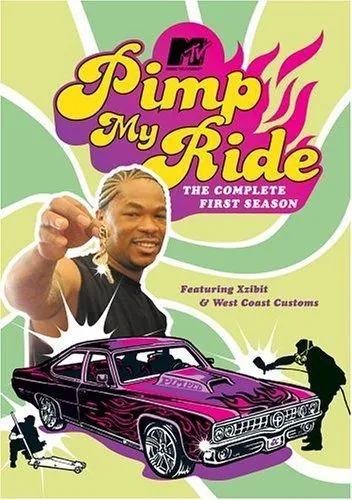 Тачку на прокачку / Pimp My Ride (2004) cериал скачать через торрет бесплатно в хорошем качестве