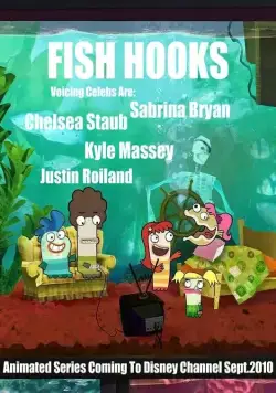 Рыбология / Fish Hooks (2010) cериал скачать через торрет бесплатно в хорошем качестве