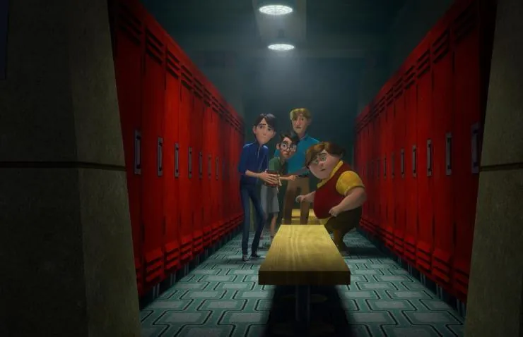 Охотники на троллей (2016) 1-3 сезон 1-11,12,13 серия скачать торрент бесплатно Охотники на троллей (2016) мультфильм сериал 1-11,12,13 серию 1-3 сезона скачать торрент бесплатно