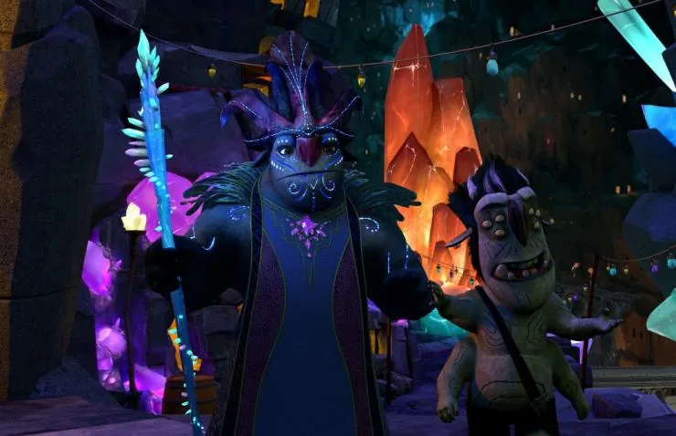 Охотники на троллей (2016) 1-3 сезон 1-11,12,13 серия скачать торрент файл Охотники на троллей (2016) мультфильм сериал 1-11,12,13 серию 1-3 сезона скачать торрент файл