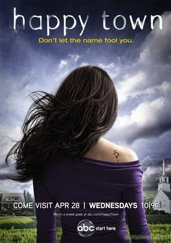 Счастливый город / Happy Town (2010) cериал скачать через торрет бесплатно в хорошем качестве