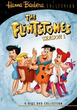 Флинтстоуны / The Flintstones (1960) cериал мультфильм скачать через торрет бесплатно в хорошем качестве