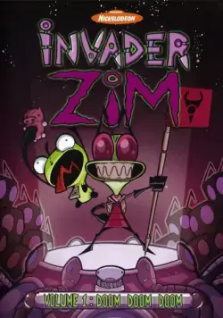 Захватчик ЗИМ / Invader ZIM (2001) cериал мультфильм скачать через торрет бесплатно в хорошем качестве