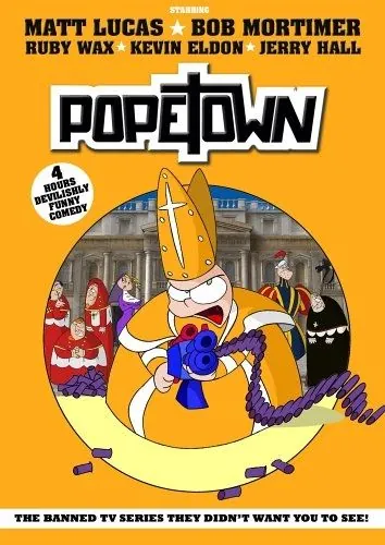 Папский городок / Popetown (2005) cериал мультфильм скачать через торрет бесплатно в хорошем качестве