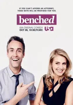 Неудачница / Benched (2014) cериал скачать через торрет бесплатно в хорошем качестве