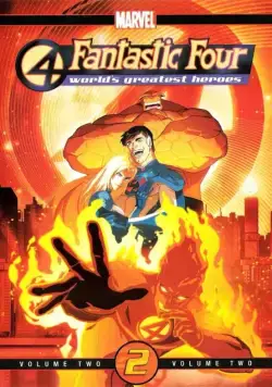 Фантастическая четвёрка / Fantastic Four: World's Greatest Heroes (2006) cериал мультфильм скачать через торрет бесплатно в хорошем качестве