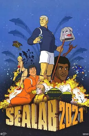 МорЛаб-2021 / Sealab 2021 (2000) cериал мультфильм скачать через торрет бесплатно в хорошем качестве