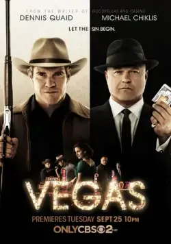Вегас / Vegas (2012) сериал скачать через торрет бесплатно в хорошем качестве