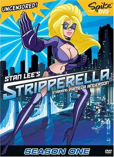 Стрипперелла / Stripperella (2003) cериал мультфильм скачать через торрет бесплатно в хорошем качестве
