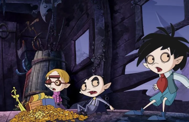 Школа вампиров (2006) 1-3 сезон 1-24,25,26 серия в хорошем качестве скачать торрент файл Школа вампиров (2006) мультфильм сериал 1-24,25,26 серию 1-3 сезона в хорошем качестве скачать торрент файл