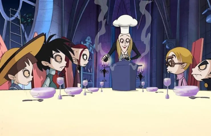 Школа вампиров (2006) 1-3 сезон 1-24,25,26 серия скачать торрент бесплатно Школа вампиров (2006) мультфильм сериал 1-24,25,26 серию 1-3 сезона скачать торрент бесплатно