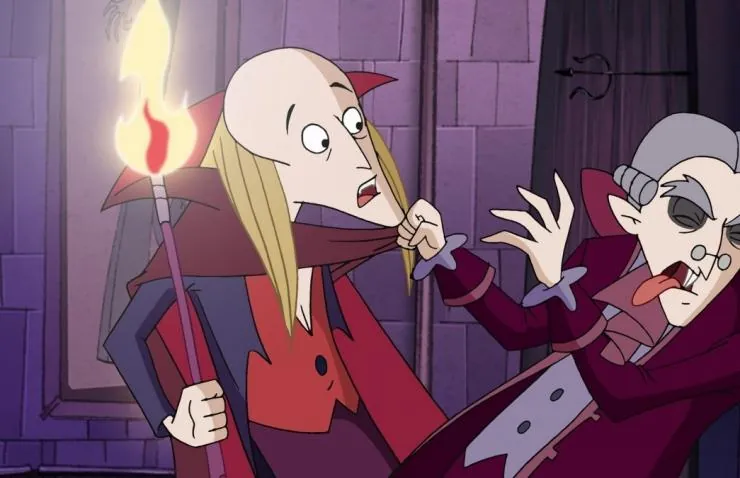 Школа вампиров (2006) 1-3 сезон 1-24,25,26 серия скачать торрент файл Школа вампиров (2006) мультфильм сериал 1-24,25,26 серию 1-3 сезона скачать торрент файл