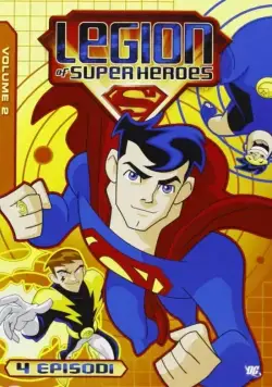 Легион Супергероев / Legion of Super Heroes (2006) cериал мультфильм скачать через торрет бесплатно в хорошем качестве