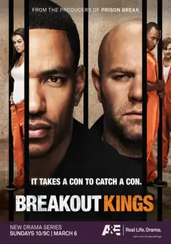 Короли побега / Breakout Kings (2011) cериал скачать через торрет бесплатно в хорошем качестве