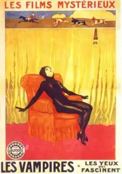 Вампиры / Les vampires (1915) cериал скачать через торрет бесплатно в хорошем качестве