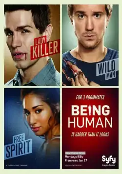 Быть человеком / Being Human (2011) cериал скачать через торрет бесплатно в хорошем качестве