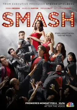 Жизнь как шоу / Smash (2012) cериал скачать через торрет бесплатно в хорошем качестве