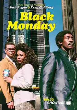 Чёрный понедельник / Black Monday (2019) cериал скачать через торрет бесплатно в хорошем качестве