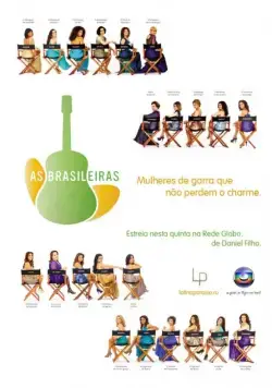 Бразильянки / As Brasileiras (2012) cериал скачать через торрет бесплатно в хорошем качестве