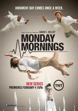 Тяжелый понедельник / Monday Mornings (2013) cериал скачать через торрет бесплатно в хорошем качестве