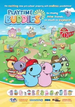 Бадики / PlayTime Buddies (2013) cериал мультфильм скачать через торрет бесплатно в хорошем качестве