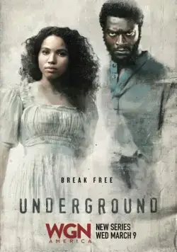Подземка / Underground (2016) cериал скачать через торрет бесплатно в хорошем качестве