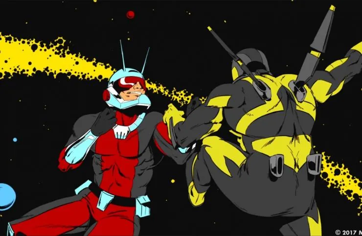 Человек-муравей (2017) 1 сезон 1-4,5,6 серия скачать торрент файл Человек-муравей (2017) мультфильм сериал 1-4,5,6 серию 1 сезона скачать торрент файл