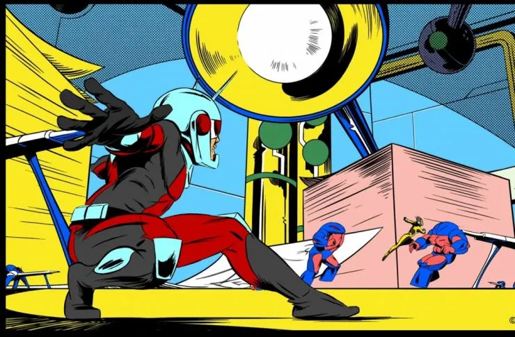 Человек-муравей (2017) 1 сезон 1-4,5,6 серия в хорошем качестве скачать торрент файл Человек-муравей (2017) мультфильм сериал 1-4,5,6 серию 1 сезона в хорошем качестве скачать торрент файл