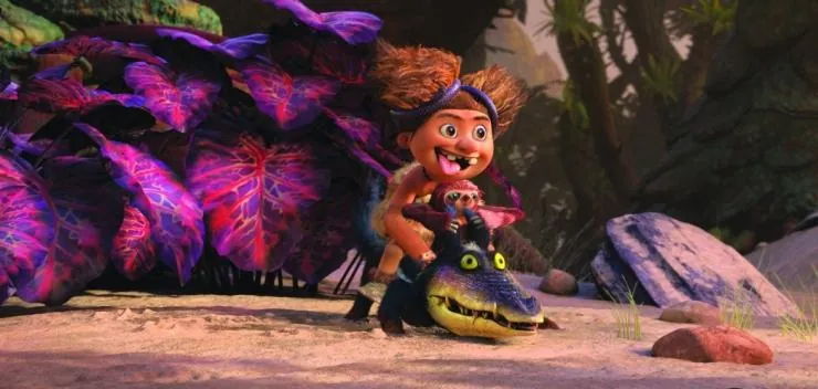 Семейка Крудс (2013) скачать торрент файл Семейка Крудс (2013) мультфильм скачать торрент файл