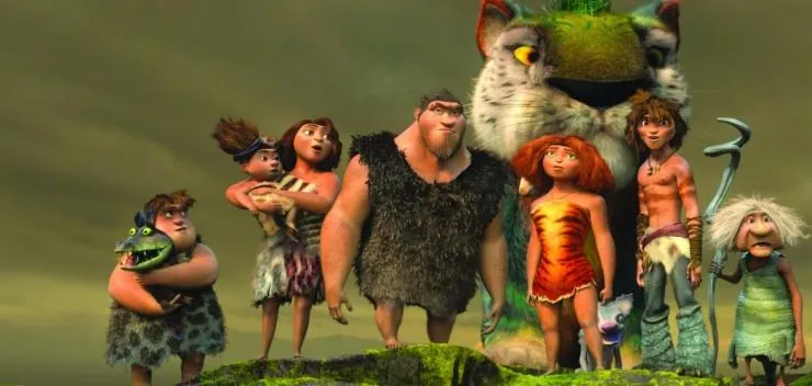 Семейка Крудс (2013) в хорошем качестве скачать торрент файл Семейка Крудс (2013) мультфильм в хорошем качестве скачать торрент файл