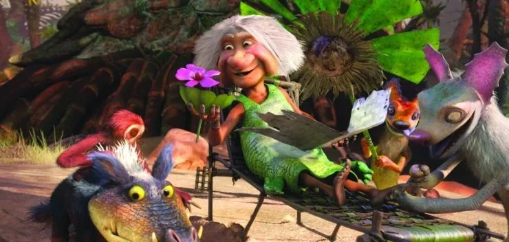 Семейка Крудс (2013) скачать торрент бесплатно Семейка Крудс (2013) мультфильм скачать торрент бесплатно