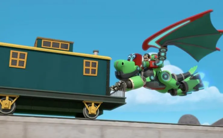 Вспыш и чудо-машинки и Расти-механик (2019) в хорошем качестве скачать торрент файл Вспыш и чудо-машинки и Расти-механик (2019) мультфильм в хорошем качестве скачать торрент файл