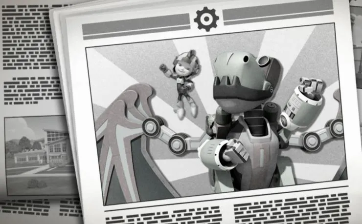 Вспыш и чудо-машинки и Расти-механик (2019) скачать торрент файл Вспыш и чудо-машинки и Расти-механик (2019) мультфильм скачать торрент файл