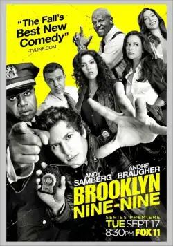 Бруклин 9-9 / Brooklyn Nine-Nine (2013) cериал скачать через торрет бесплатно в хорошем качестве