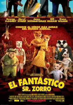 Бесподобный мистер Фокс / Fantastic Mr. Fox (2009) мультфильм скачать через торрет бесплатно в хорошем качестве