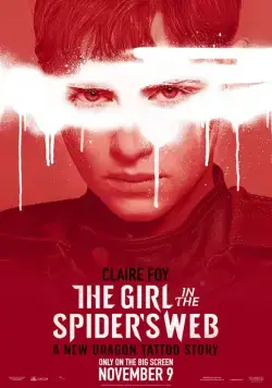 Девушка, которая застряла в паутине / The Girl in the Spider's Web (2018) фильм скачать через торрет бесплатно в хорошем качестве