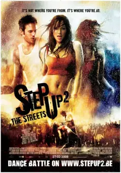 Шаг вперед 2: Улицы / Step Up 2: The Streets (2008) фильм скачать через торрет бесплатно в хорошем качестве
