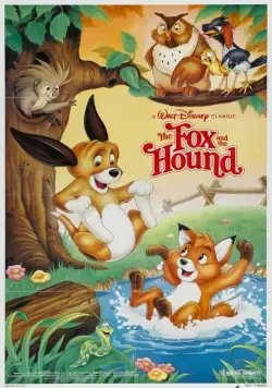 Лис и пёс / The Fox and the Hound (1981) мультфильм скачать через торрет бесплатно в хорошем качестве