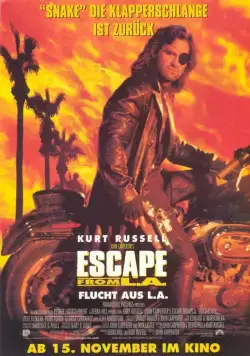 Побег из Лос-Анджелеса / Escape from L.A. (1996) фильм скачать через торрет бесплатно в хорошем качестве