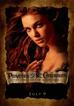 Пираты Карибского моря: Проклятие Черной жемчужины / Pirates of the Caribbean: The Curse of the Black Pearl (2003) фильм скачать через торрет бесплатно в хорошем качестве